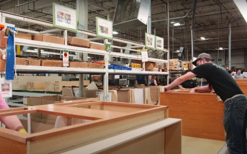 MasterBrand Cabinets operations.