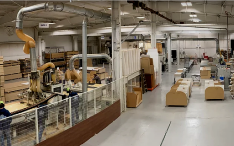 Michigan Woodworks Facility