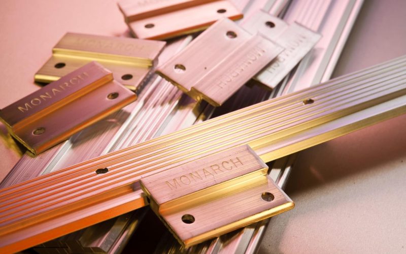 Monarch metal plates