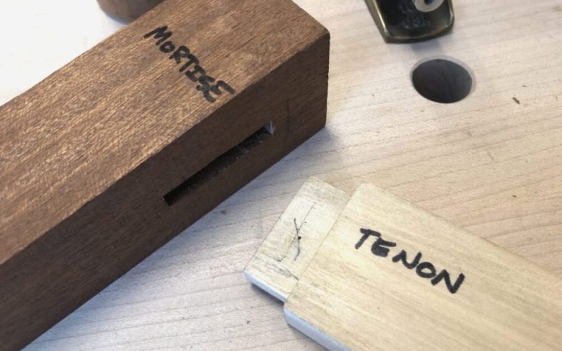 Mortise and Tenon Joint