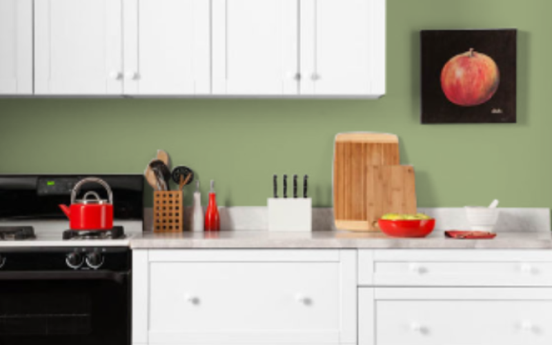 PPG Glidden paint Color of the Year 2022 is Guacamole PPG1121-5
