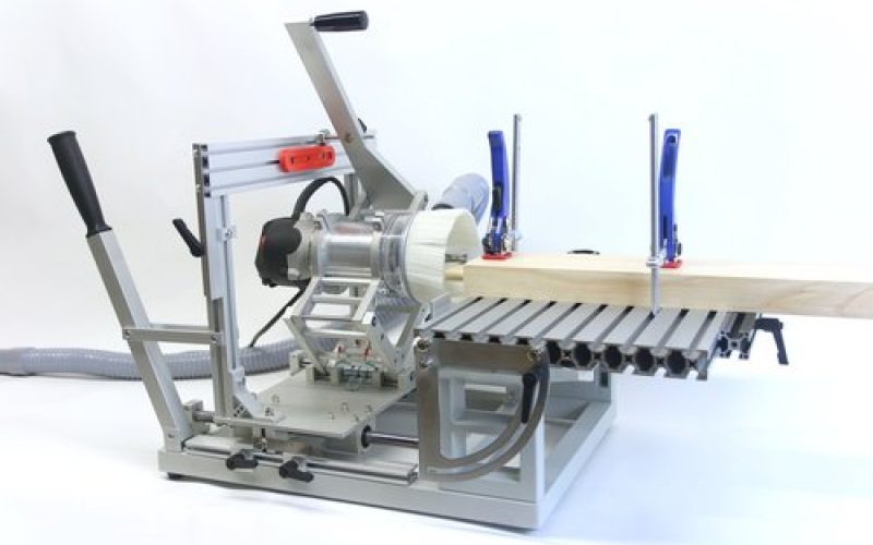 Pantorouter-dust-collection