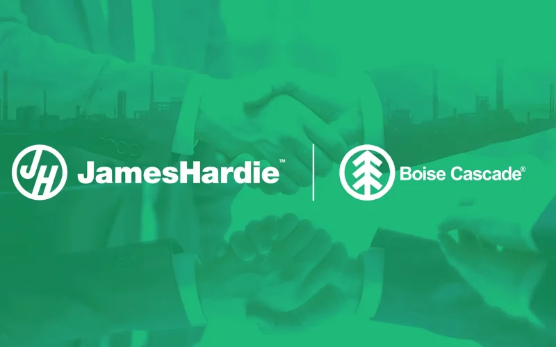 Boise Cascade and James-Hardie Partnership