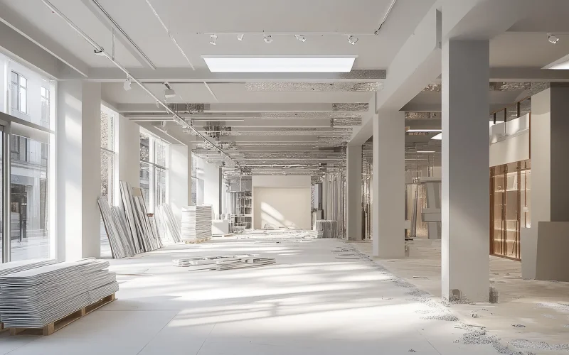 While activity still trails earlier results, construction ticked up for the second quarter.