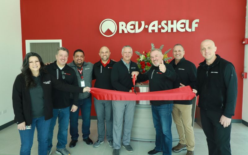 Rev-A-Shelf Mexico Ribbon Cutting