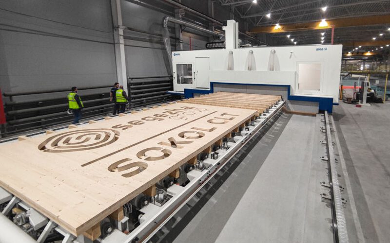 5-axis CNC machine