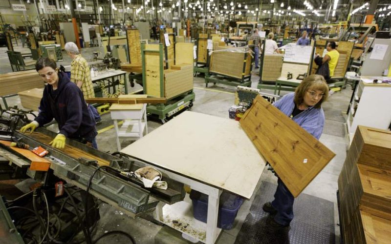 Sauder Woodworking Co. of Archbold 1