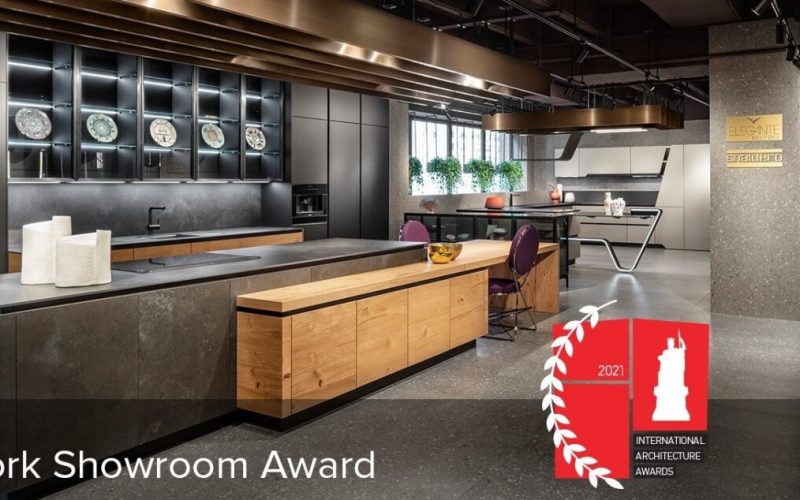 New York Showroom wins International Architecture Awards