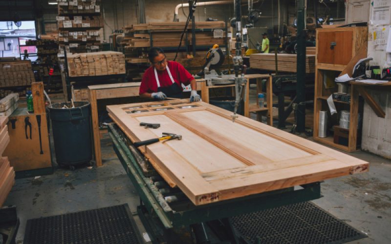 Woodgrain Millwork