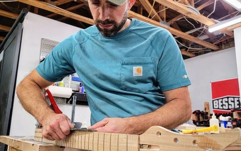 Woodshop Mike Poorman