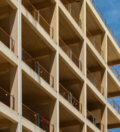 Mass timber structure