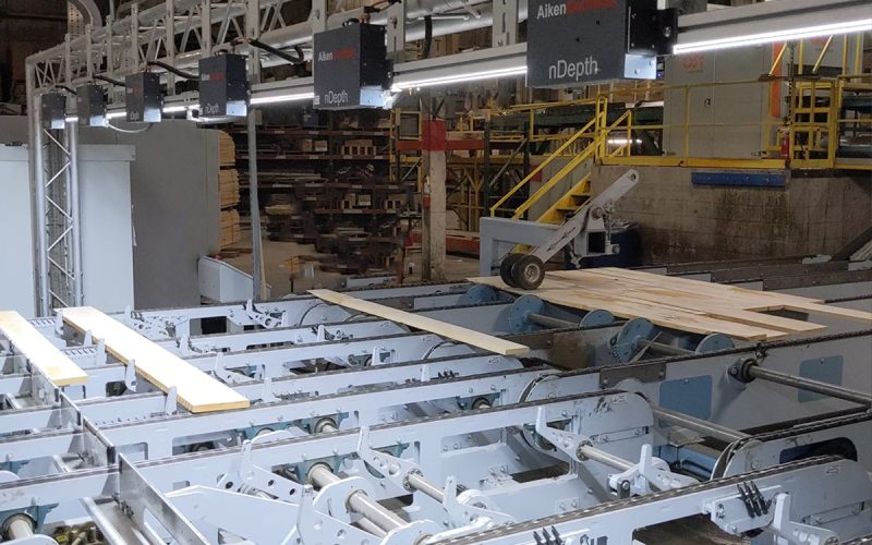 Aiken Control's nDepth system is among wood industry technology and materials advances featured during Woodworking Manufacturing Month.