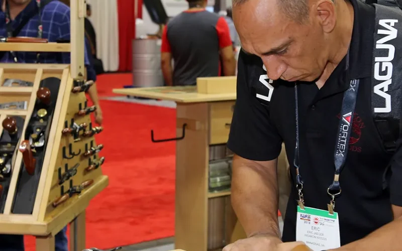 IWF Booth at Show
