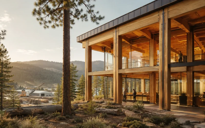 California forest mass timber