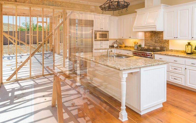 Kitchen construction