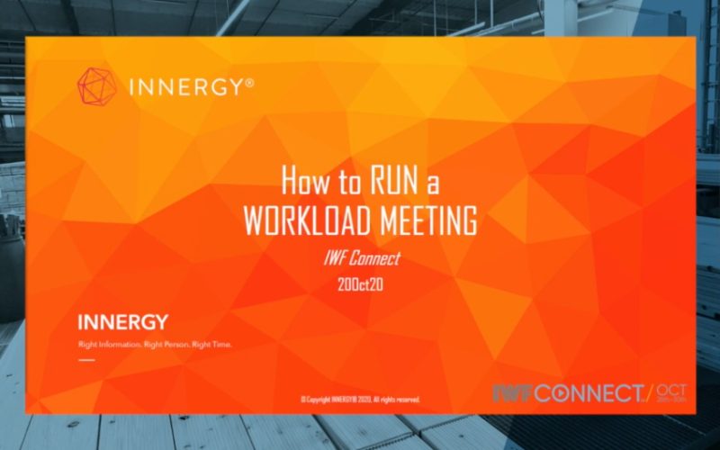IWF Education On Demand - How to Run a Production Meeting