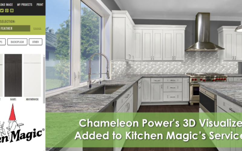 Kitchen Magics Chameleon 3D Visualizer