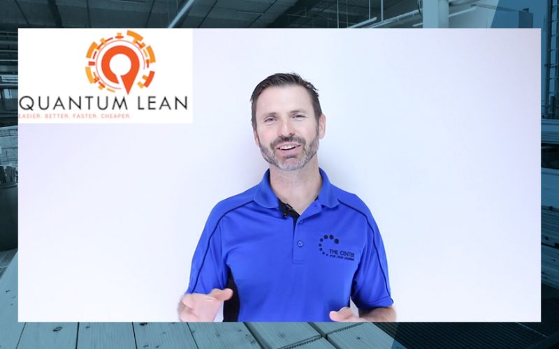 IWF Education On Demand - Lean Strategies for ALL Shops… Big or Small