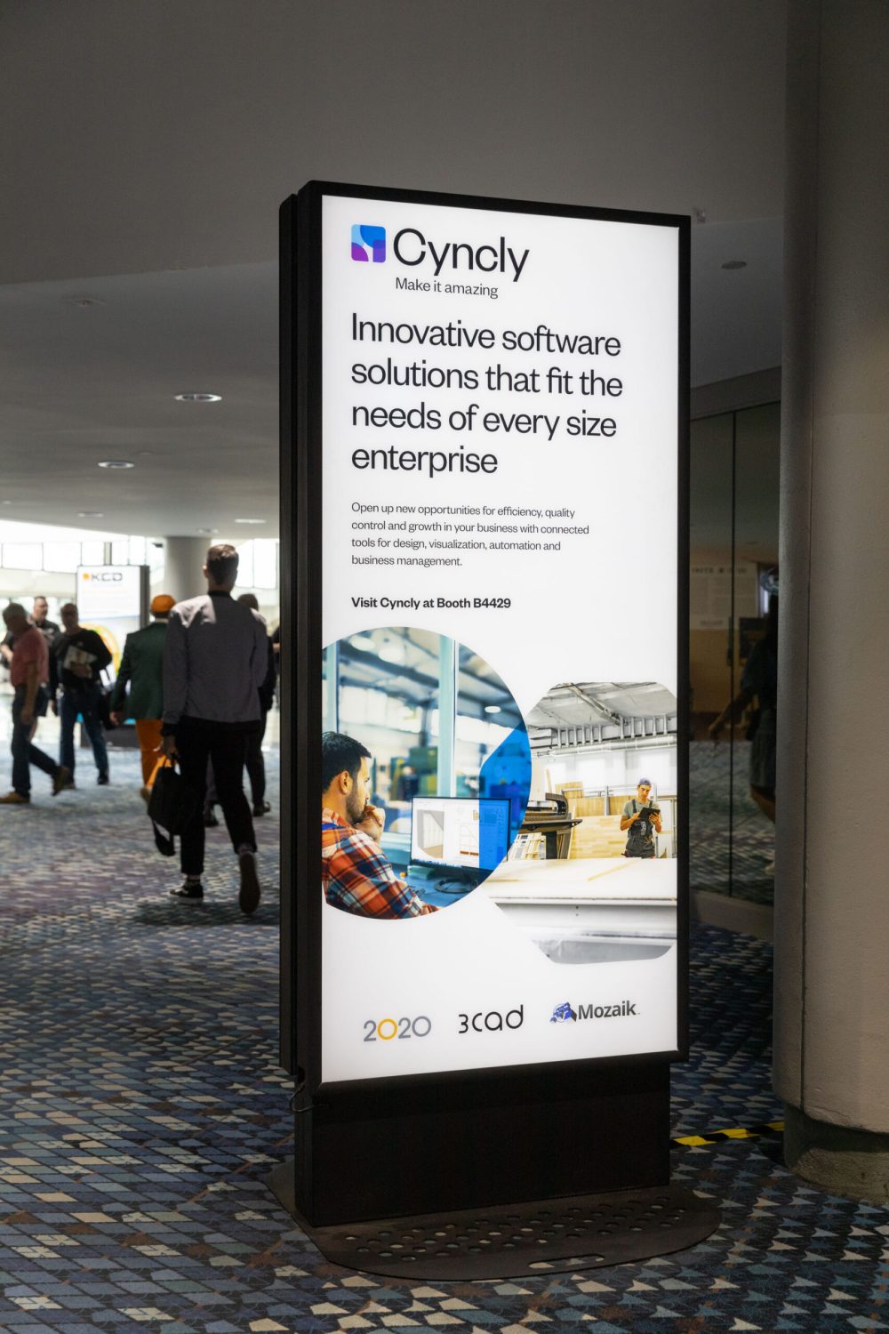 Indoor Back-Lit Panel