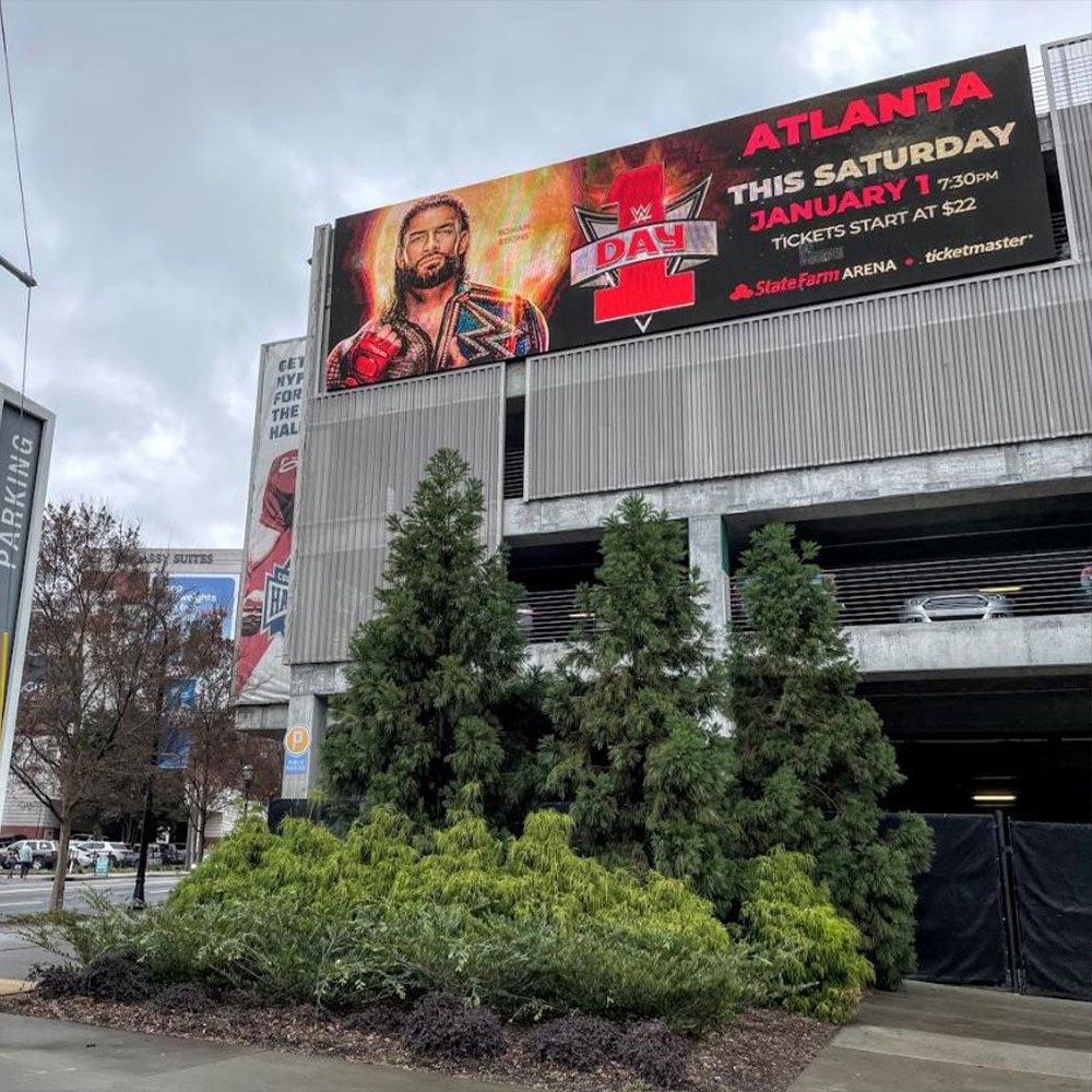 Marietta Street Digital Billboard