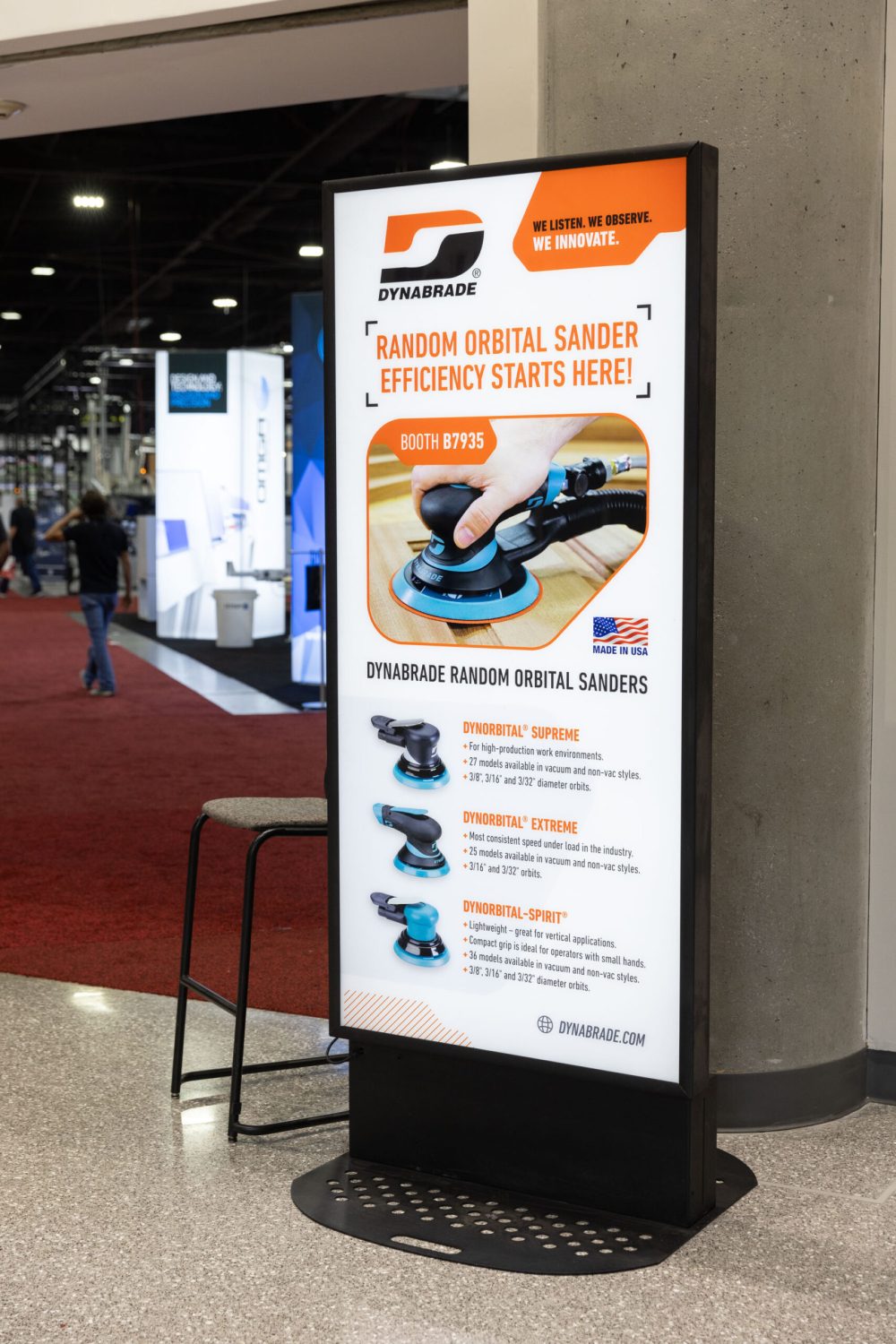 Indoor Back-Lit Panel