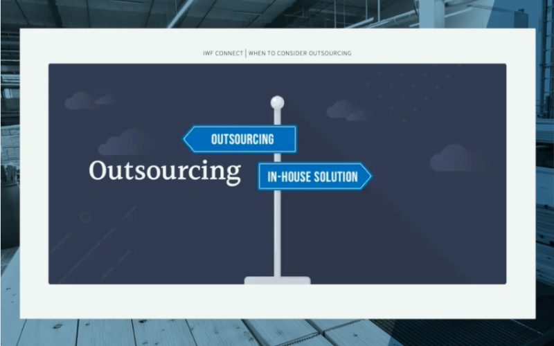 IWF Education On Demand - When to Consider Outsourcing