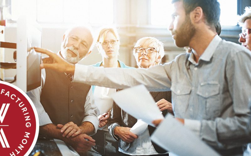 October Is Woodworking Manufacturing Month